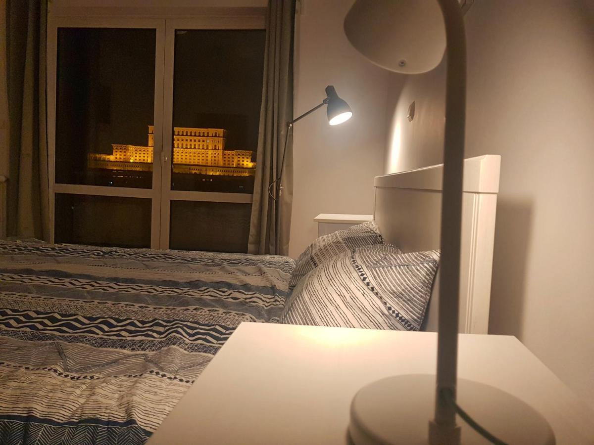 Apartment With Amazing View Near Old Town Bucarest Exterior foto